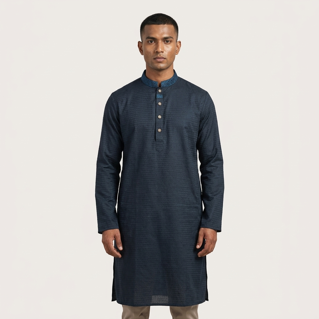 Embroidered Men's Panjabi