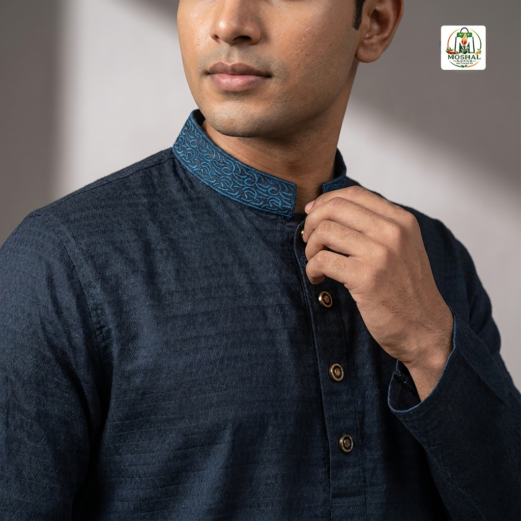 Embroidered Men's Panjabi