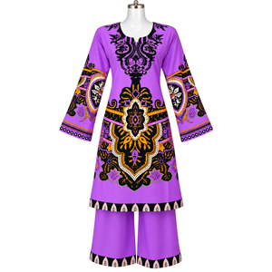African  2-Piece