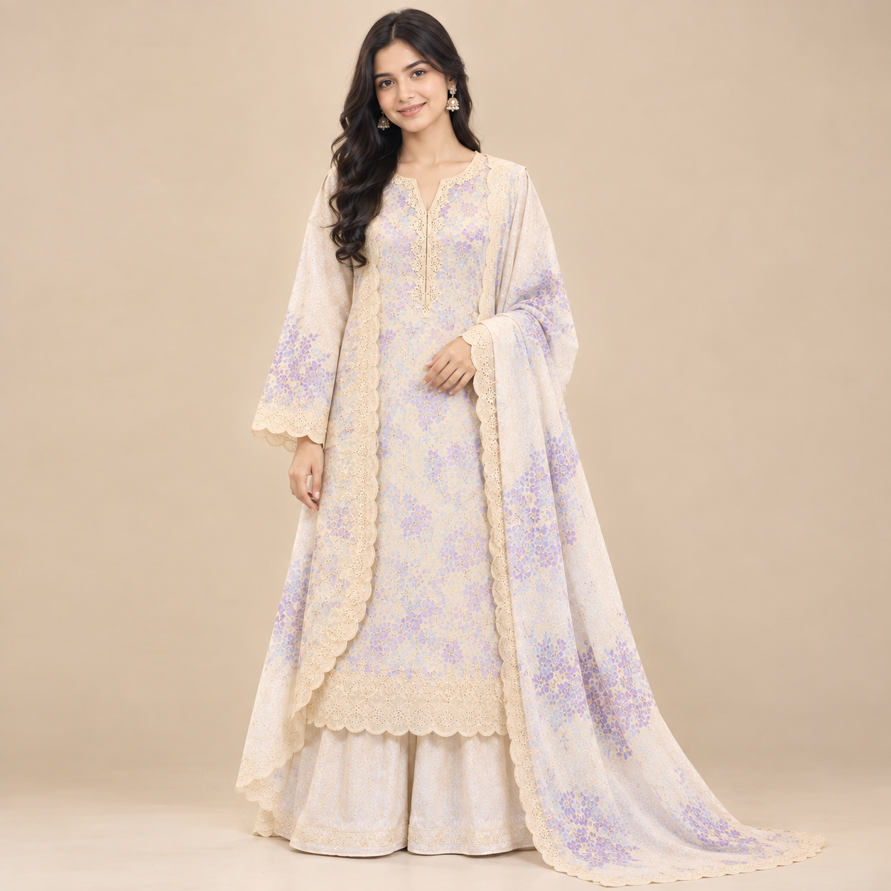 Pakistani Lawn Suit