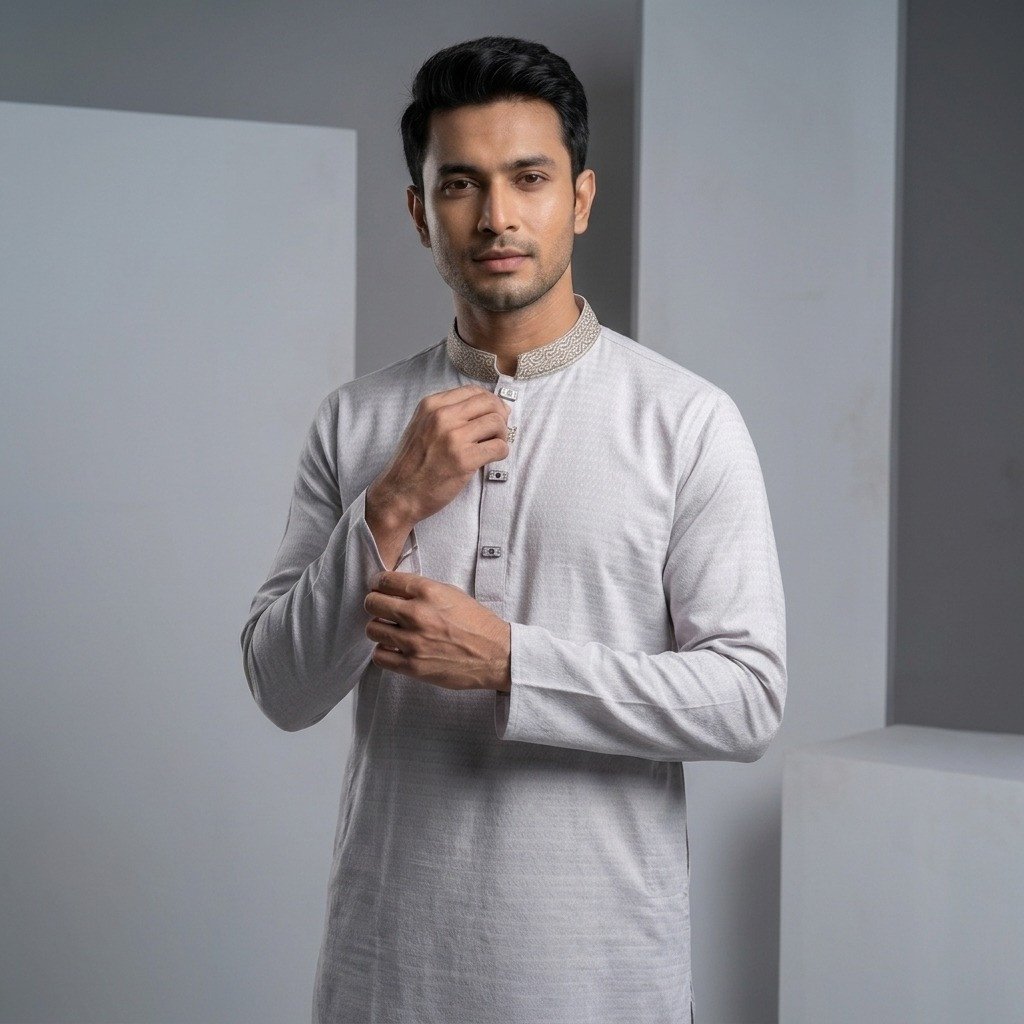 Stylish Men's Panjabi