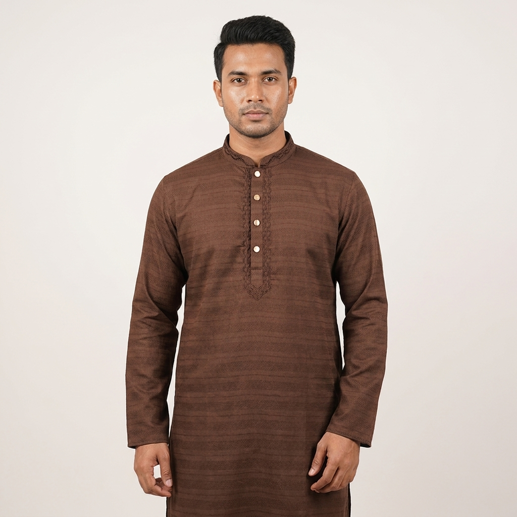 Premium Embroidered Panjabi